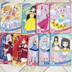 ひみつのアイプリ　カード　まとめ売り　星3 星2  Pまるさま。　P丸さま。