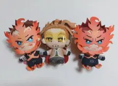 ヒロアカ ともぬい おすわり ホークス エンデヴァー 3点セット