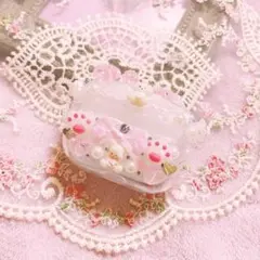 AirPodsケース AirPodspro2 AirPods第2世代 デコ