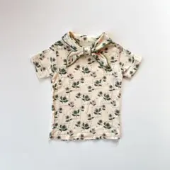 misha&puff 花柄スカウトT 5y misha and puff Scout tee 5y スカウト - メルカリ