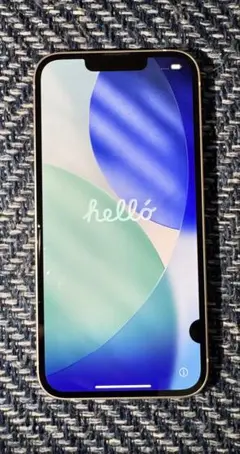 【一部液晶漏れ】Apple iPhone 13 スターライト 6.1インチ