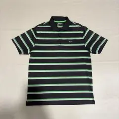 NIKE GOLF ボーダー ポロシャツ L y2k archive swag - メルカリ