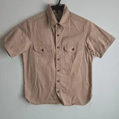 Buzz Rickson's 半袖シャツ ベージュ 14-14½のサムネイル