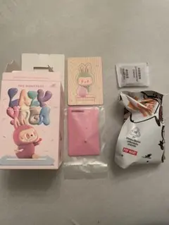 POPMART LABUBU The monster LAZY YOGA 　2種