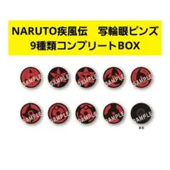 NARUTO疾風伝　写輪眼　ピンバッジ　全種類コンプリートBOX　ナルト　ピンズ NARUTO疾風伝 写輪眼 ピンバッジ 全種類コンプリートBOX ナルト ピンズ