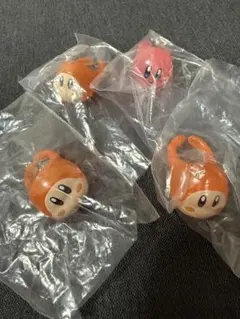 カービィ カプセルトイ4体セット