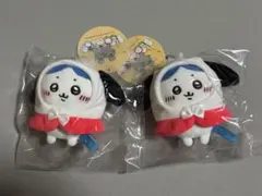 ちいかわ サンリオ ぷちミニフードマスコット ハチワレ ポチャッコ 2点セット