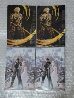 ファイナルファンタジー ポストカード セット