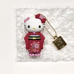 ハローキティ展 シークレットマスコットチャームA ⑥着物