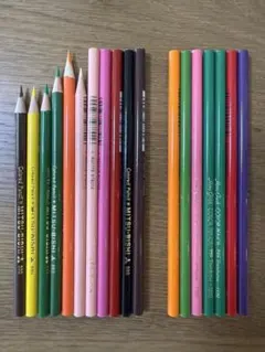 色鉛筆まとめ売り　三菱&トンボ