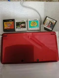 2025年最新】ニンテンドー3DS メタリックレッドの人気アイテム - メルカリ