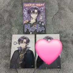 カラフルピーチ　ハロウィン　ブロマイド　もふ