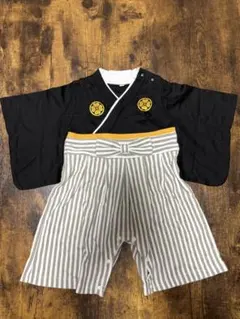 袴デザイン ロンパース ベビー服