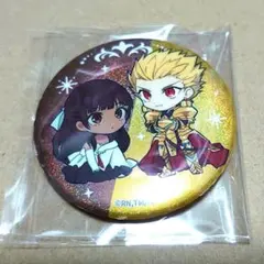 fate/strange fake プリンセスカフェ ギルガメッシュ 缶バッジ - メルカリ
