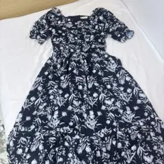 新品タグ付き】ポロラルフローレン フローラルブルゾンスリーブ