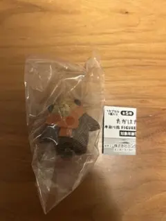 たかはたまさお 木彫り風 フィギュア ガチャ　【首元温め熊】