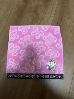 ANNA SUI 花柄タオル ピンク　ドラミちゃんのサムネイル
