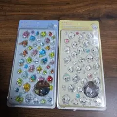 しずくちゃん ボンボンドロップシール 2枚セット