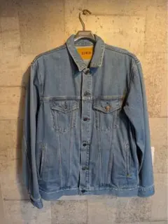 EDWIN ライトブルーデニムジャケット LARGEのサムネイル