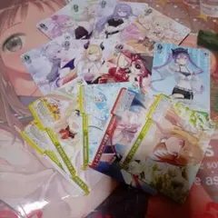 ホロライブ　hololive　宝鐘マリンなど　カードまとめセット