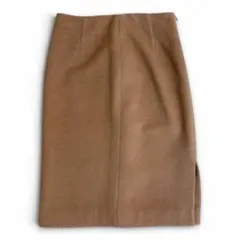 12AW Martin Margiela キャメル100% 膝丈スカート 36のサムネイル