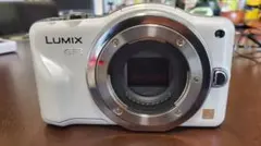 파나소닉 루믹스 DMC GF3 바디 화이트