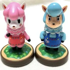 【早い者勝ち】amiibo アミーボ どうぶつの森 リサ カイゾー フィギュア
