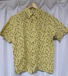 【値下げ】沖縄アロハシャツ　パイナップルのサムネイル