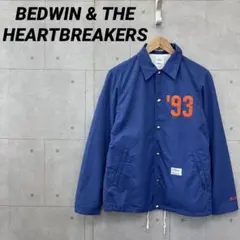 BEDWIN & THE HEARTBREAKERS コーチジャケット 紫