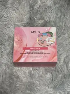 Anua Peach Niacin Serum Daily Mask 30枚入り