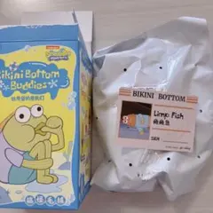 popmart ビキニボトムバディーズ　limp fish スポンジボブ