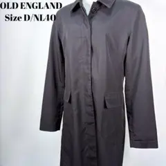 OLD ENGLAND ダークグレー ロングコート D/NL40【238】のサムネイル