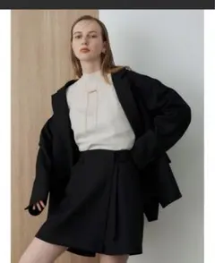 値下げ 新品未使用タグ付き ELENDEEK キュロットミニスカート