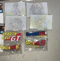 ドラゴンボール 一番くじ F賞 アクリルスタンド ロゴ8種