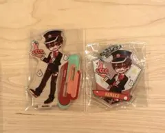 地縛少年花子くん 花子くん お茶会 アニメガ アクリルスタンド キーホルダー