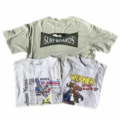 USA製Tee まとめ売り　T&C/バーミンガム紙/Werner