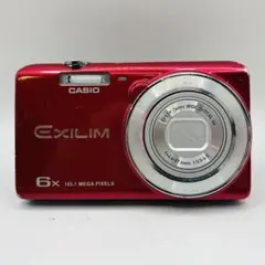 美品　CASIO EXILIM EX-ZS25 レッド バッテリー デジカメ 2026年最新】EX-ZS25の人気アイテム - メルカリ