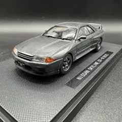 EBBRO 1/43NISSAN SKYLINE GT-RR32GunGrayのサムネイル