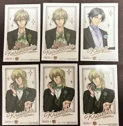 新テニスの王子様　テニプリ　イオン　コラボ　特典　カード　チェキ