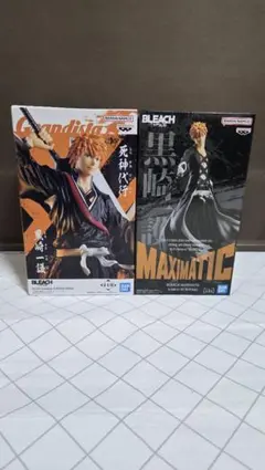 BLEACH 黒崎一護 フィギュア ・Grandista ・MAXIMATIC