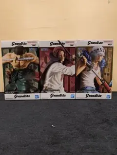 ワンピース　フィギュア3体SET