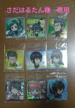 銀魂　シールウエハースにふぉるめーしょん第2弾　　専用