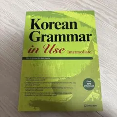 Korean Grammar in Use Intermediate