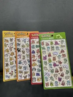 韓国限定　ポケモン　ボンボンドロップシール　正規品