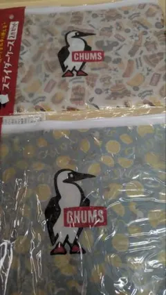 CHUMS ペンギンデザイン プラスチックケース ノベルティセット1のサムネイル