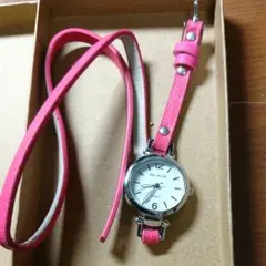 レディース腕時計 ベルトロング