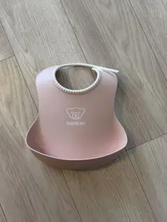 BABYBJÖRN ピンク　お食事エプロン