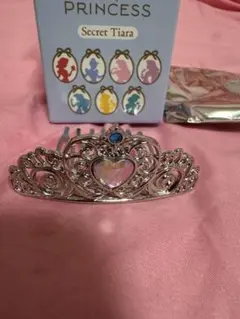 ディズニープリンセス シークレット ティアラ シンデレラ