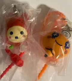 たまごっちカラフルマルチチャーム いちごっちとめめっち