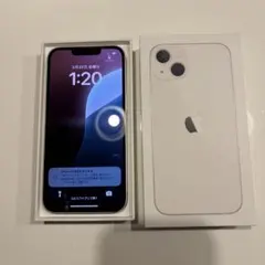iPhone13 128GB スターライト ホワイト
